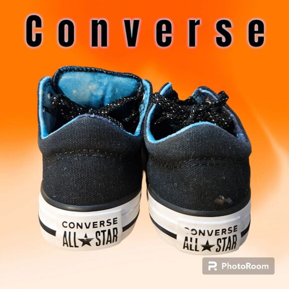 Girl's Converse Chuck Taylor‎ ALL Star Size 1 Black - Picture 5 of 7
